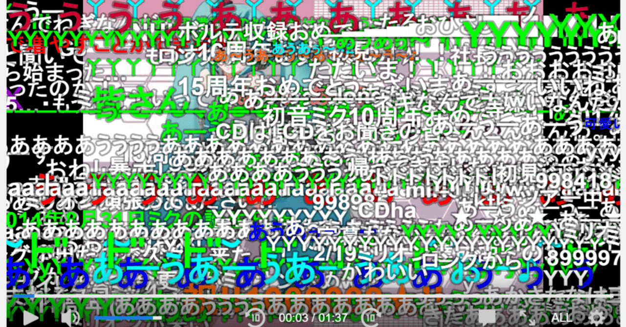 2025年3月】ニコニコ動画の過去コメントを保存する方法【備忘録】｜GkilleD