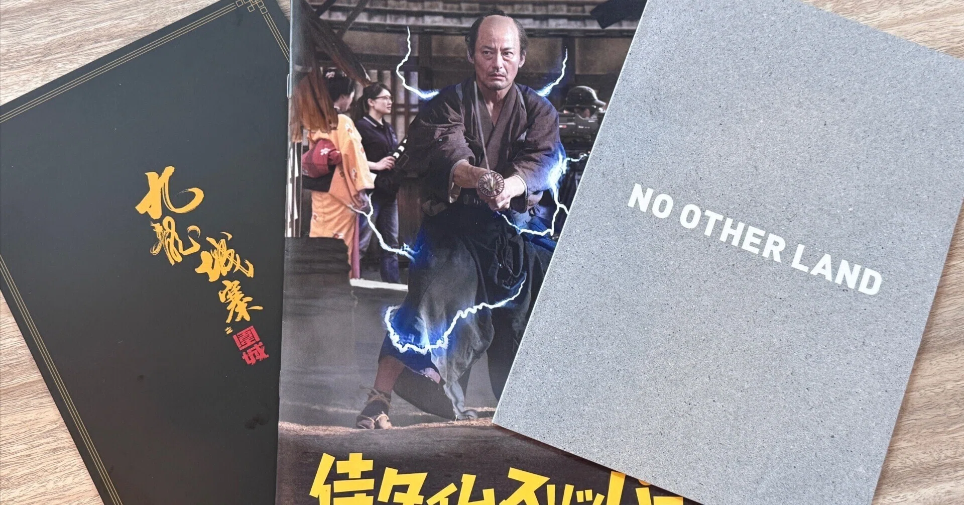 パンフレットが欲しくなる映画 「トワイライト・ウォリアーズ 決戦