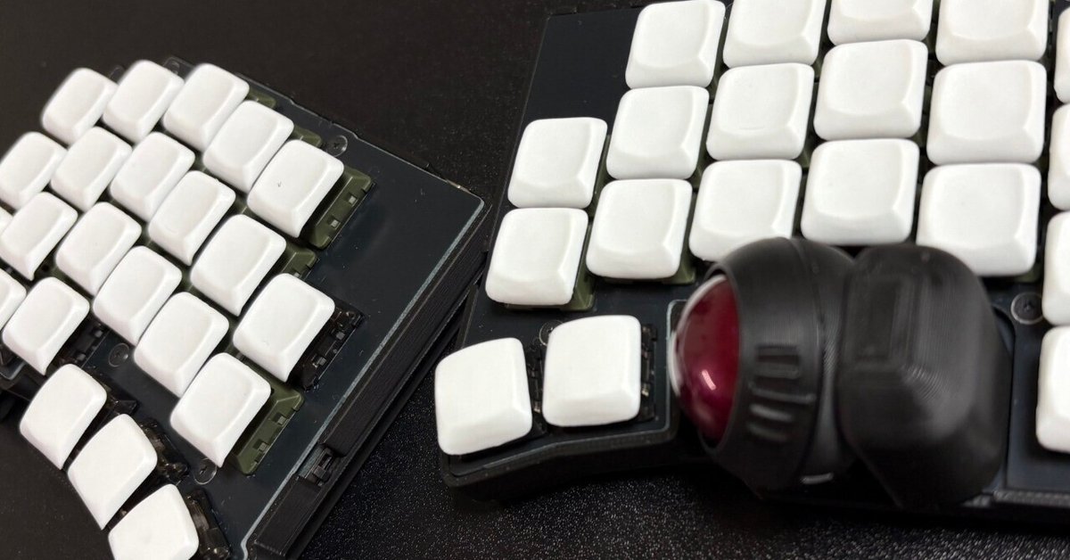 自作キーボード手を出したら,明らかに疲れにくくなった【roBa