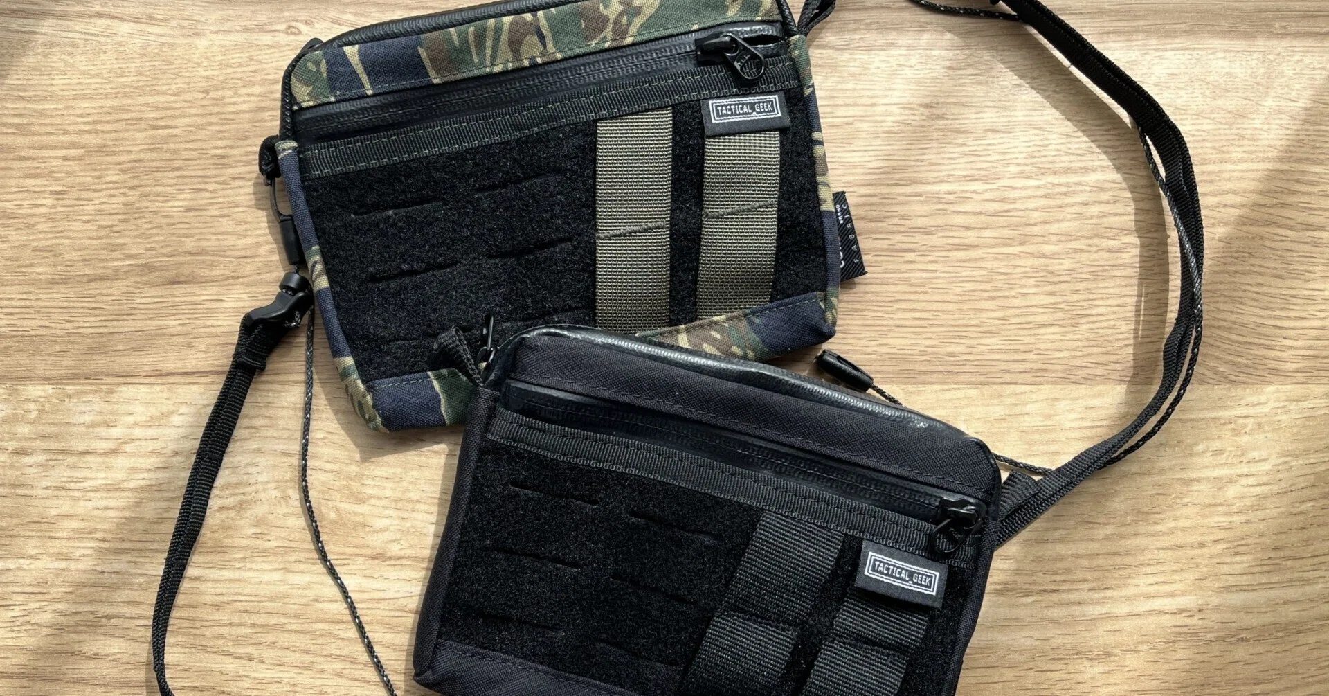 レビュー】タクティカルギークの軽量ユーティリティバッグ｜JIG（ジグ）