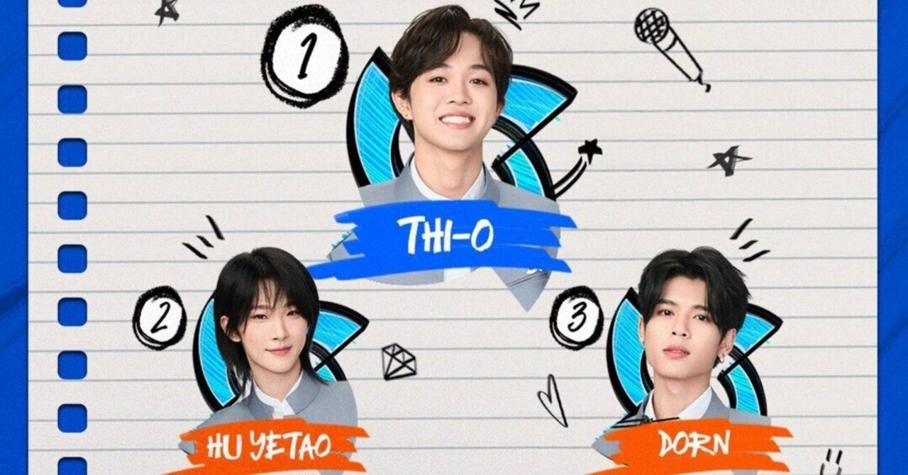 中国発タイオーデ、创造营亚洲2（創造営2025、chuangasias2）｜asuku04