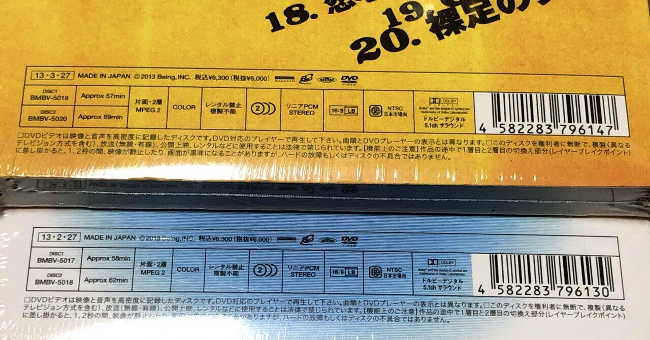 B'zの映像作品の仕様を振り返る（1）｜Highway XYZ🌏💎✓
