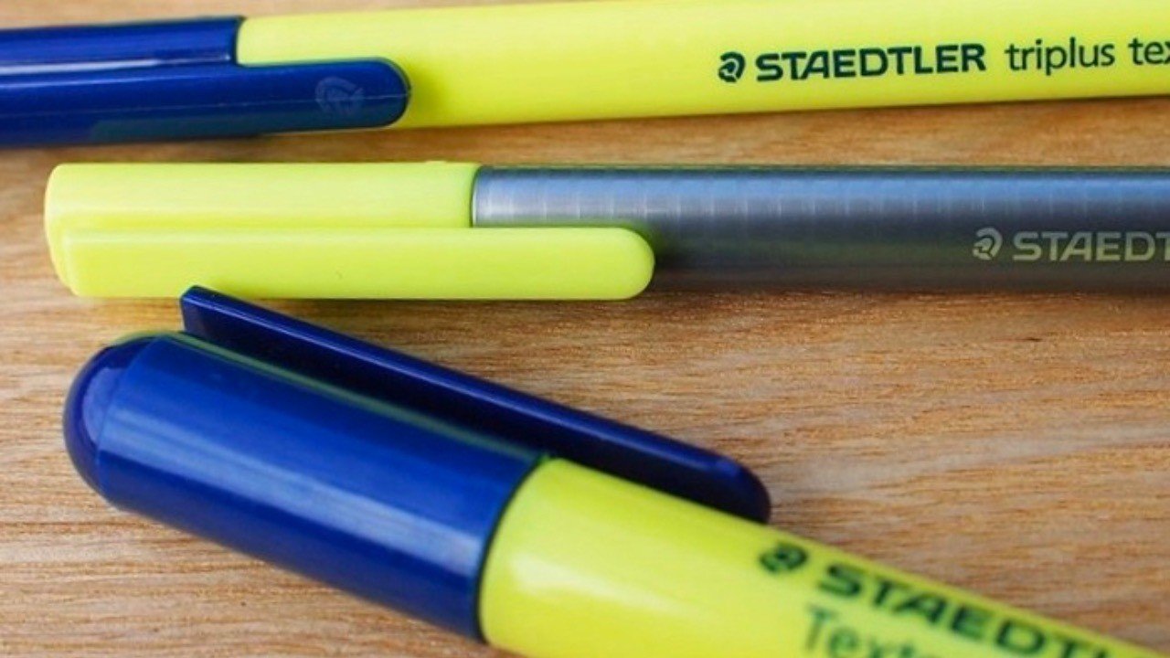 STAEDTLER（ステッドラー）蛍光ペン一覧｜Textmarker | 蛍光ペン研究 