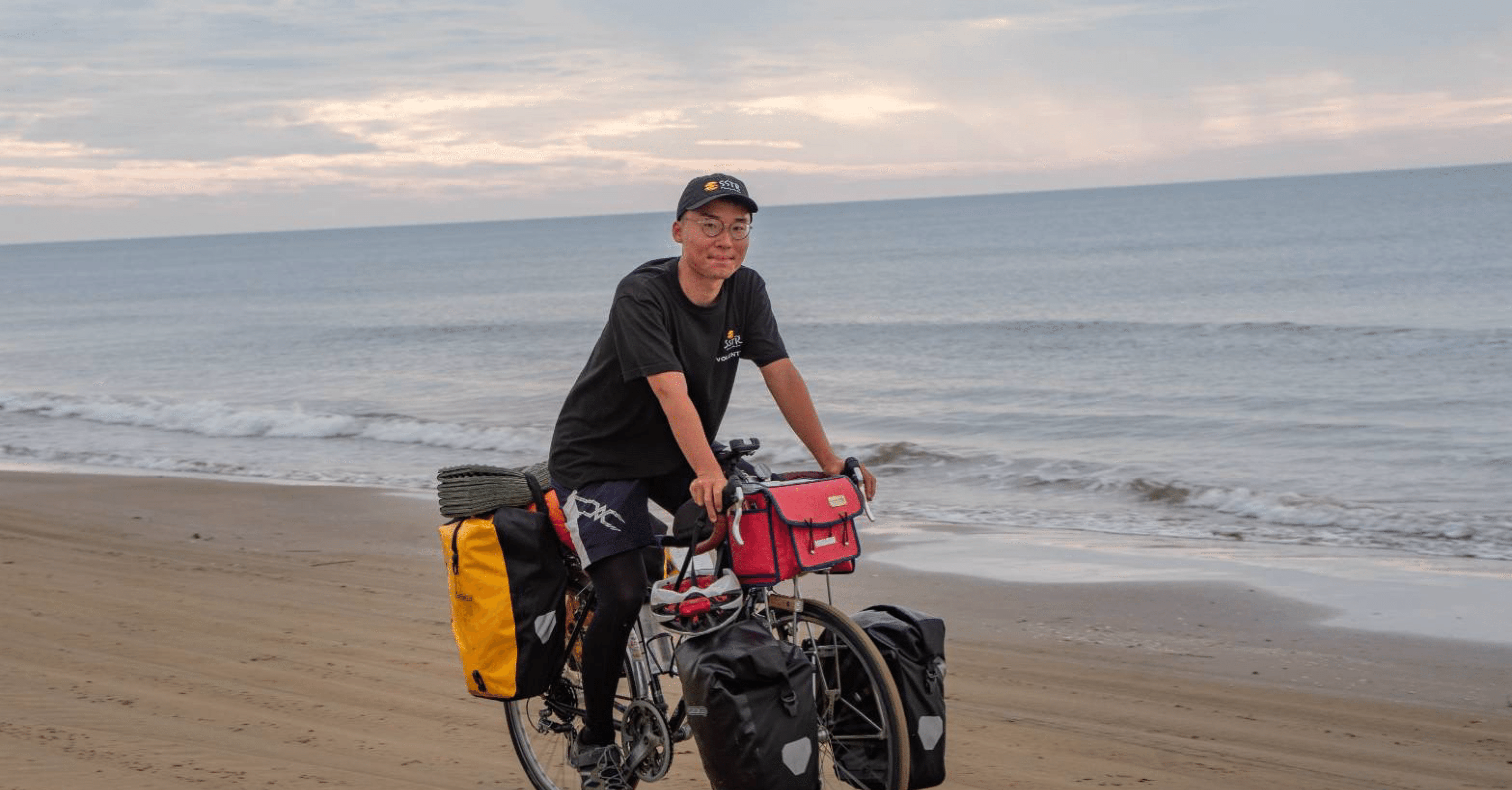 19歳。自転車で世界を旅する。｜天星-周学の旅-