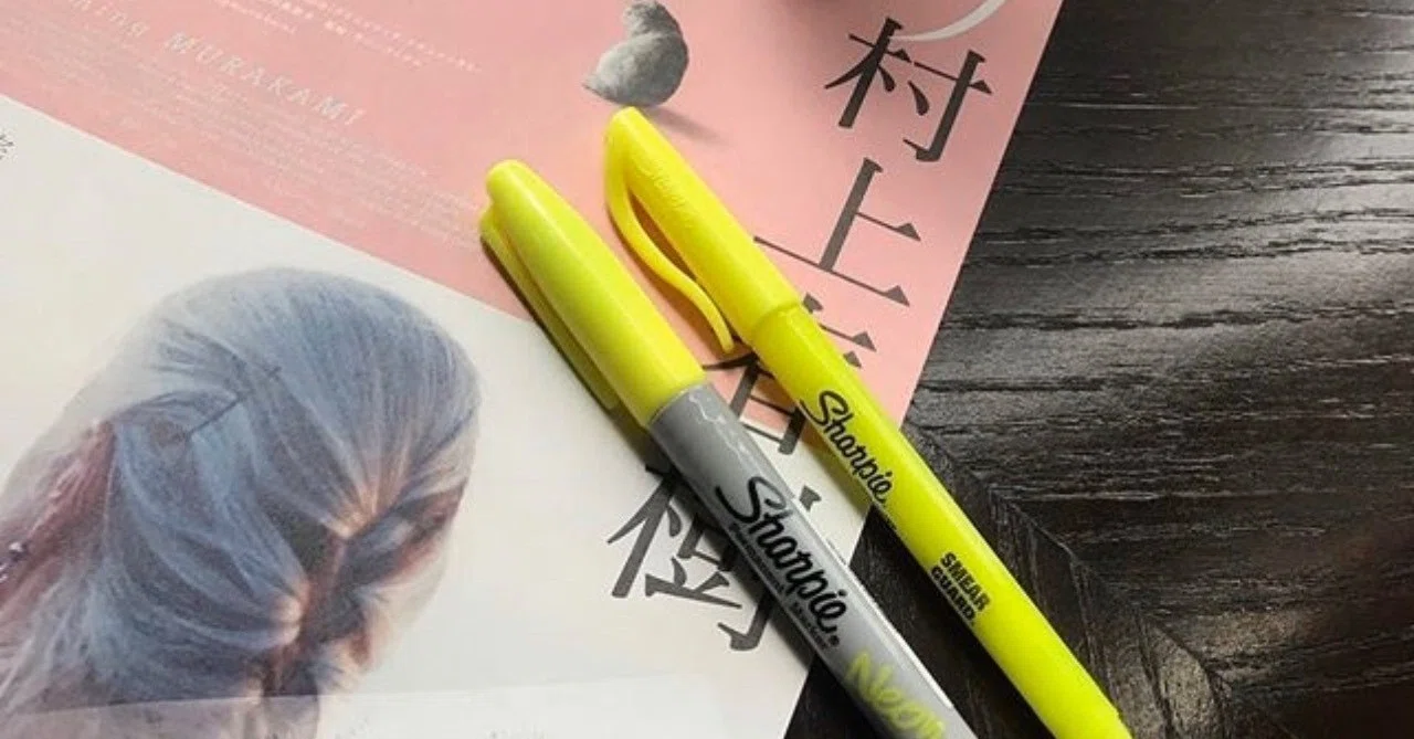 Dynamic Sharpie / 酔いしれる ダイナミック シャーピー（念動ペン）