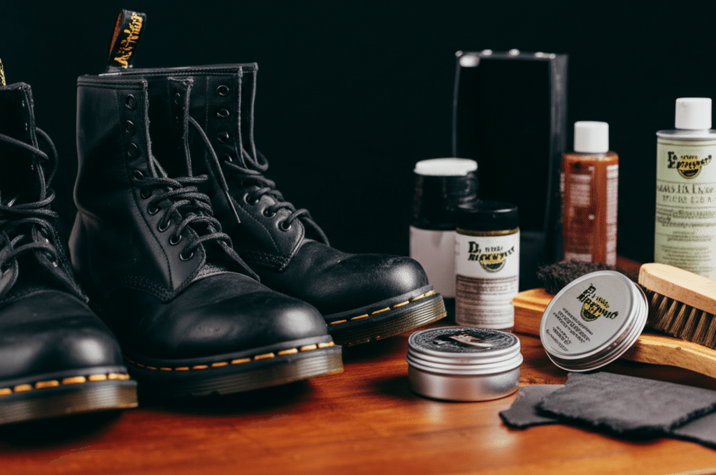 ドクターマーチンを長く美しく履くための5つのお手入れ術｜革靴職人が