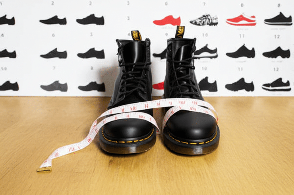 保存版】ドクターマーチンの正しいサイズ選び｜後悔しない5つの