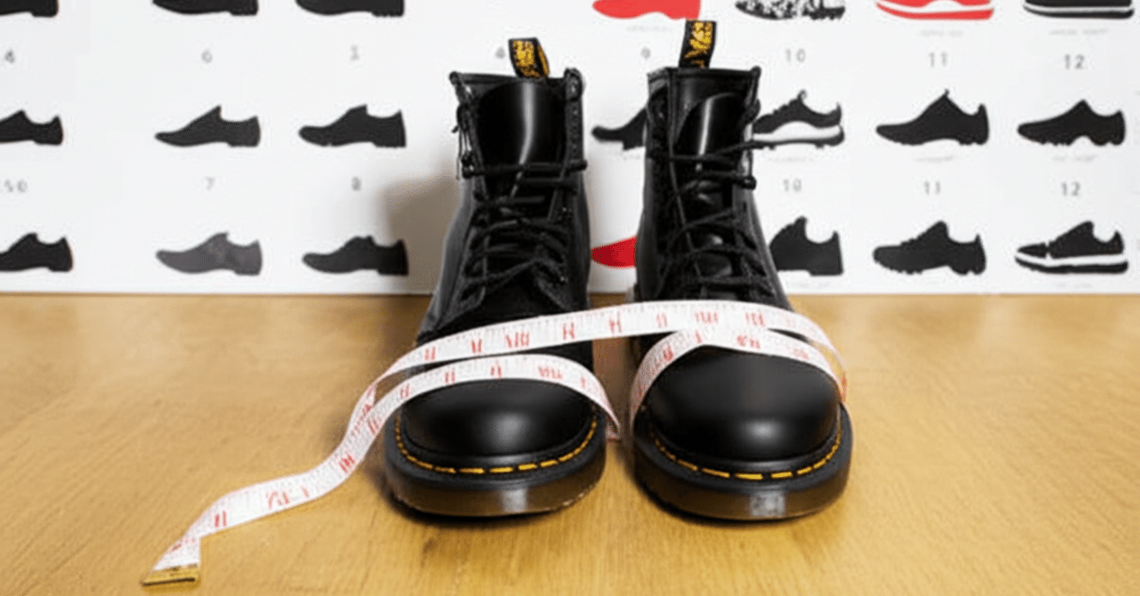 保存版】ドクターマーチンの正しいサイズ選び｜後悔しない5つの