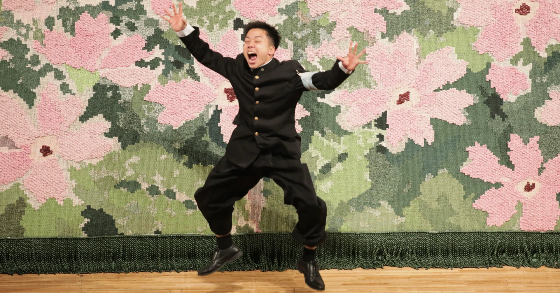 応援部語をひとつひとつわかりやすく リーダー二年 鈴木謙太朗｜東京 