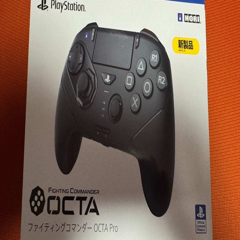 ファイティングコマンダーOCTA Proの簡易レビューと旧モデルとの違い