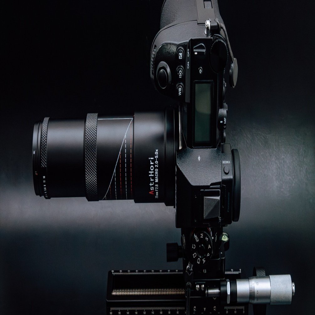 AstrHori アストロリ 25mm F2.8 Macro 2.0X-5.0X マクロフォーカシング