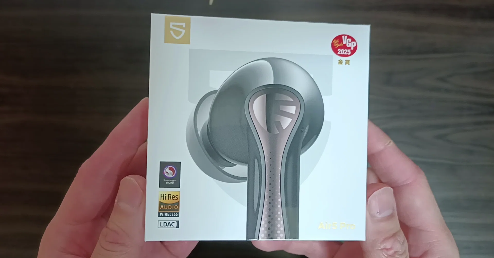 全部盛り『SOUNDPEATS Air5 Pro』【ノイズキャンセリング】【QCC3091