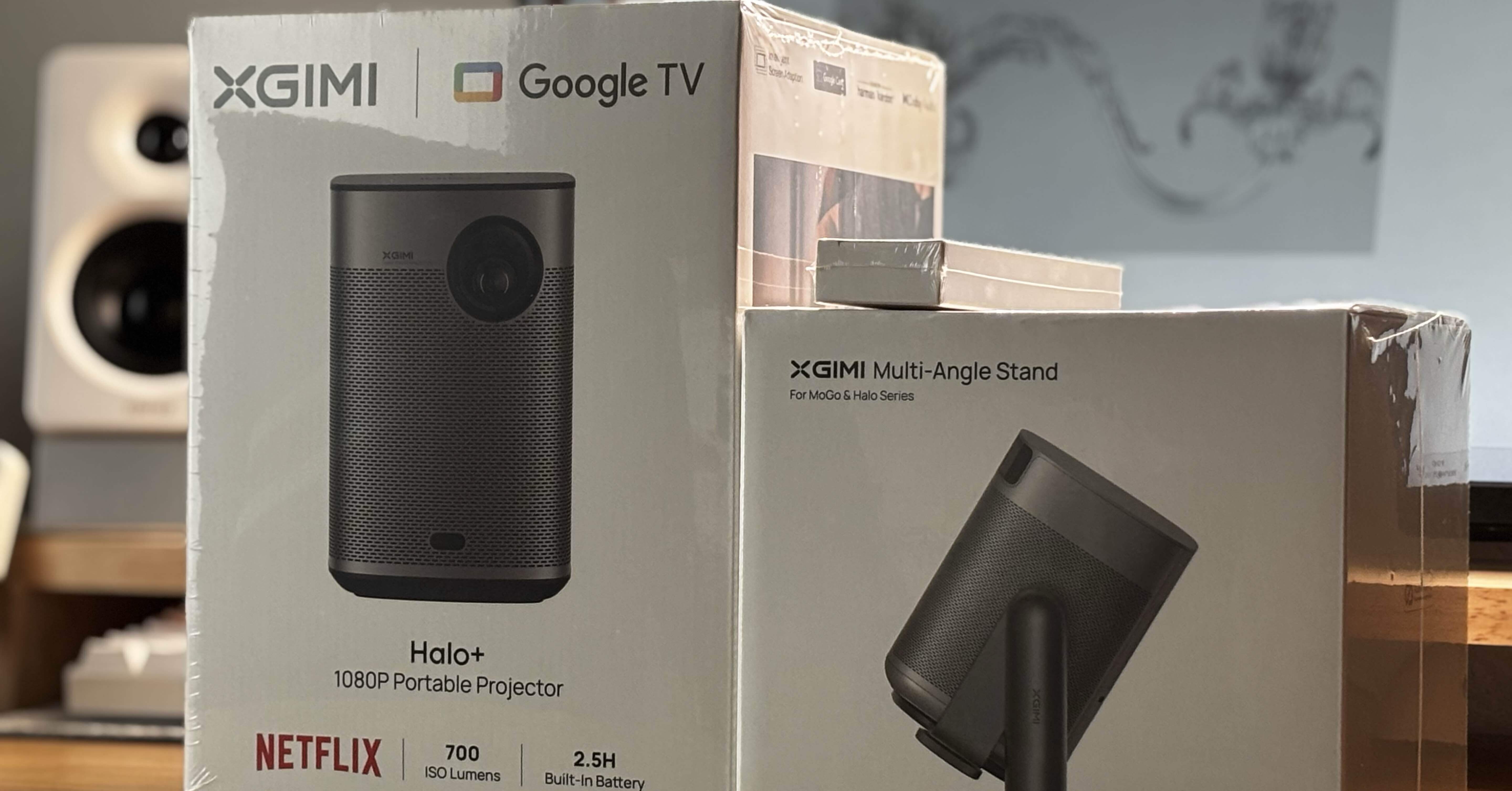 XGIMI Halo + 新製品　 新品未使用 Amazon.co.jp: XGIMI Halo+ モバイルプロジェクター 高輝度 700ISO