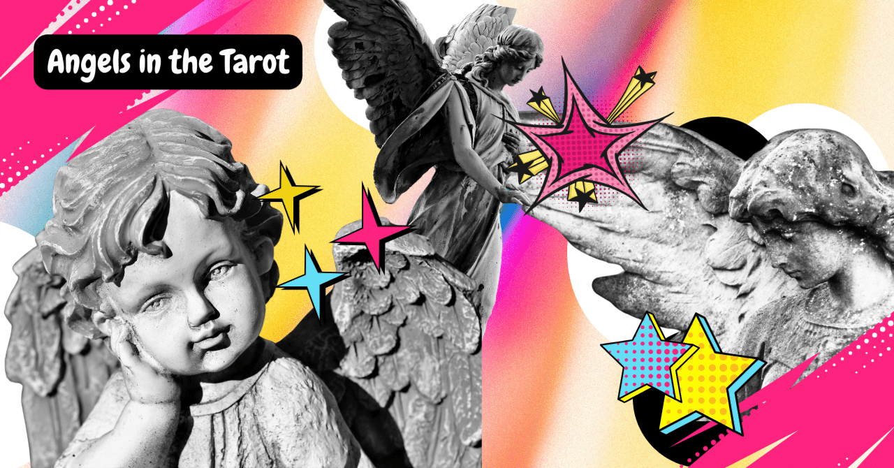 タロットカードの天使を知らずにリーディングしてるの？カードに宿る