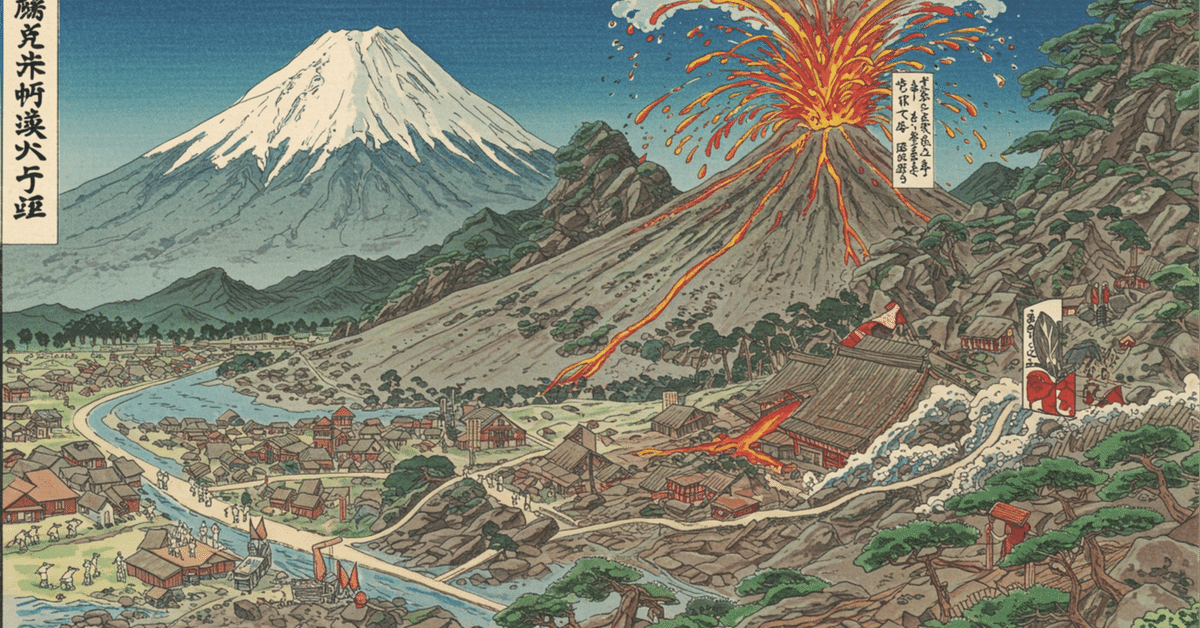 第3章 宝永地震 — 富士山噴火を誘発した巨大地震｜Puuuii