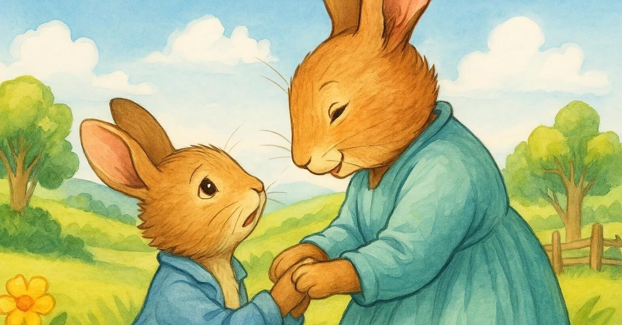 Learning the Importance of Apologizing from Peter Rabbit: Tips for ...
