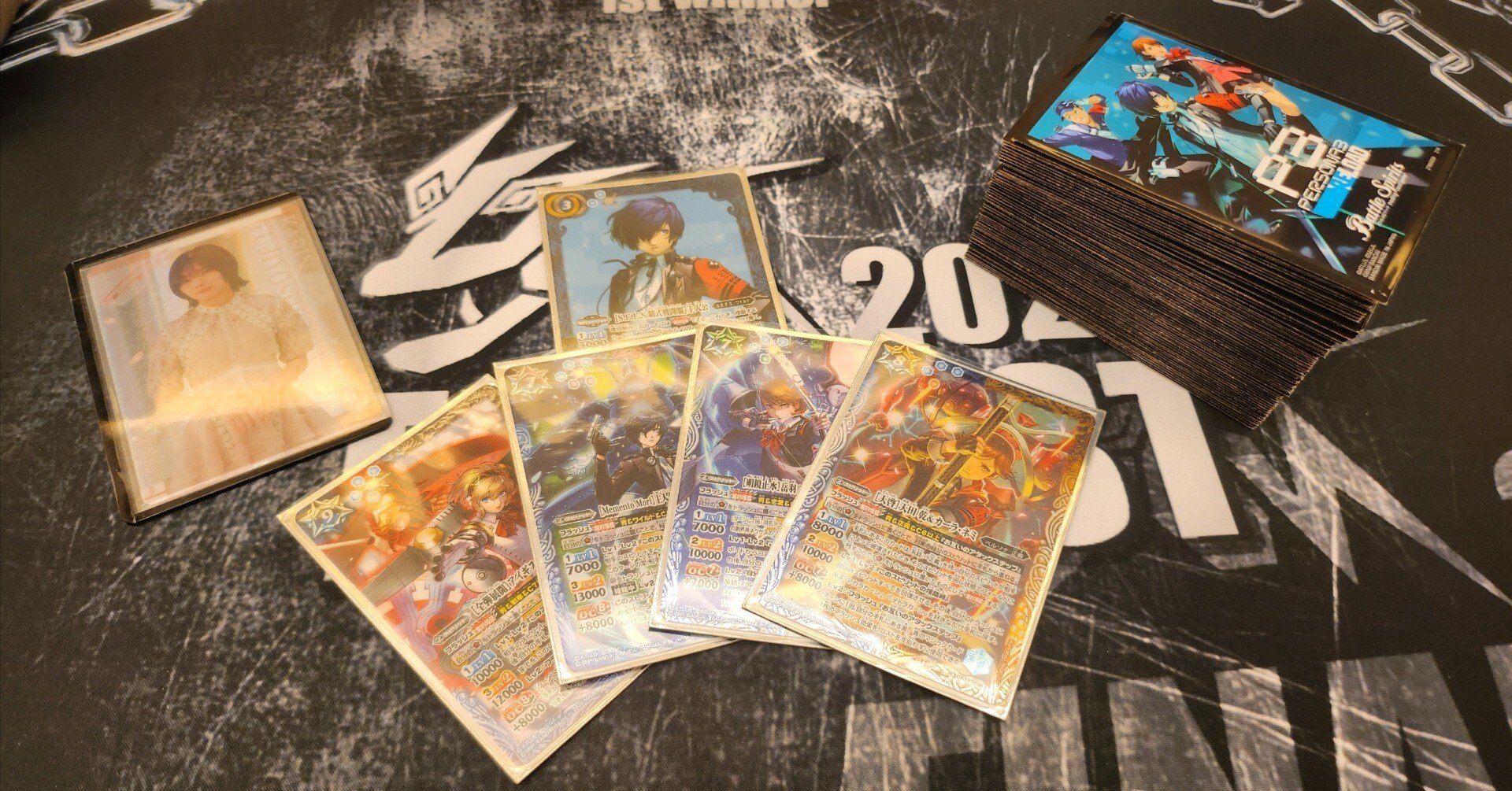 ペルソナカップ10位 4-2 71枚天田｜ジンジャー