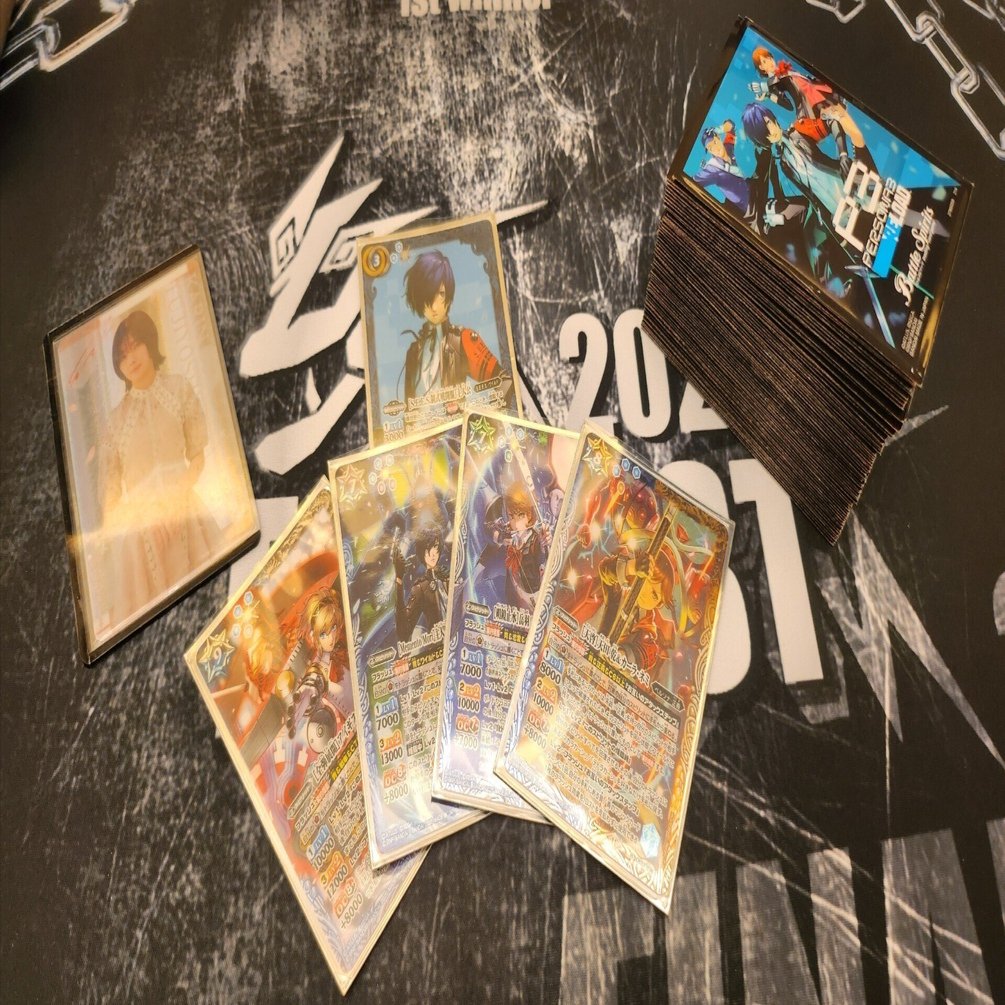 ペルソナカップ10位 4-2 71枚天田｜ジンジャー