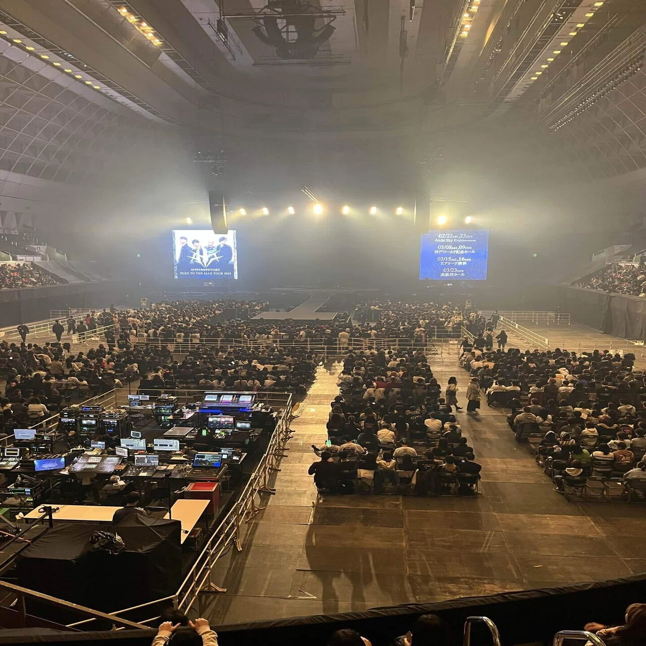 MY FIRST STORY FLEX TO THE MAX TOUR 2025_神戸・ワールド記念ホール_ 