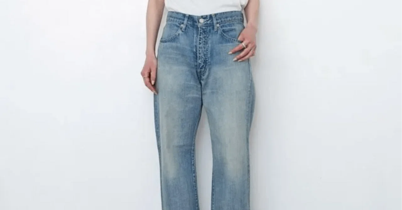 AURALEE】SELVEDGE FADED LIGHT DENIM PANTS入荷｜THIRTY
