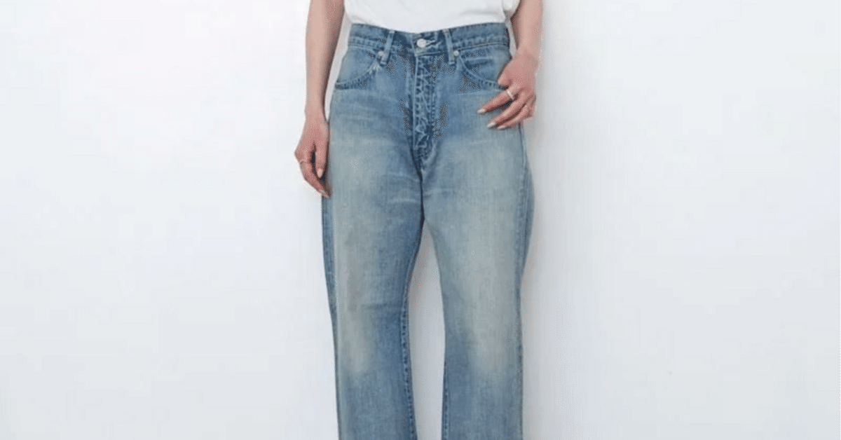 AURALEE】SELVEDGE FADED LIGHT DENIM PANTS入荷｜THIRTY' THIRTY'