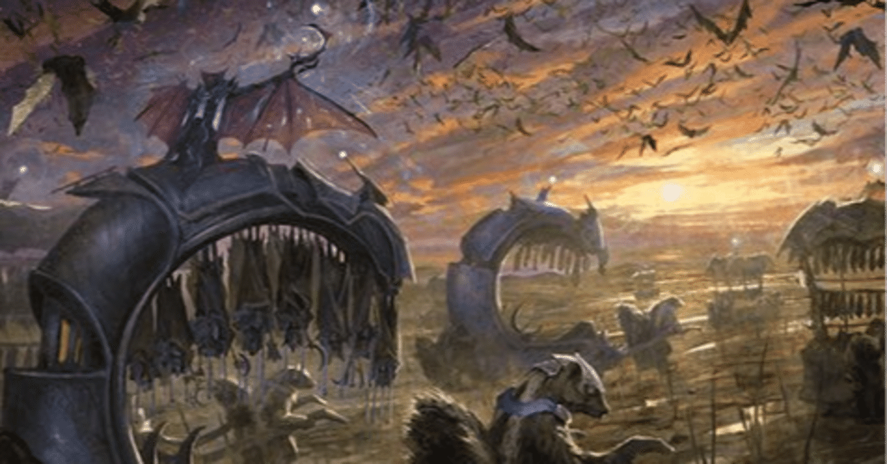 MTGA】【アルケミー】コウモリベースのナクタムン型ライフゲインデッキ