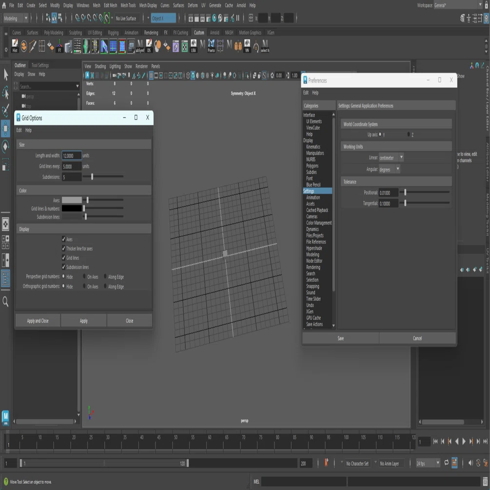 MAYA】 初心者 おすすめ MAYAが使いやすくなる 便利な設定方法 紹介