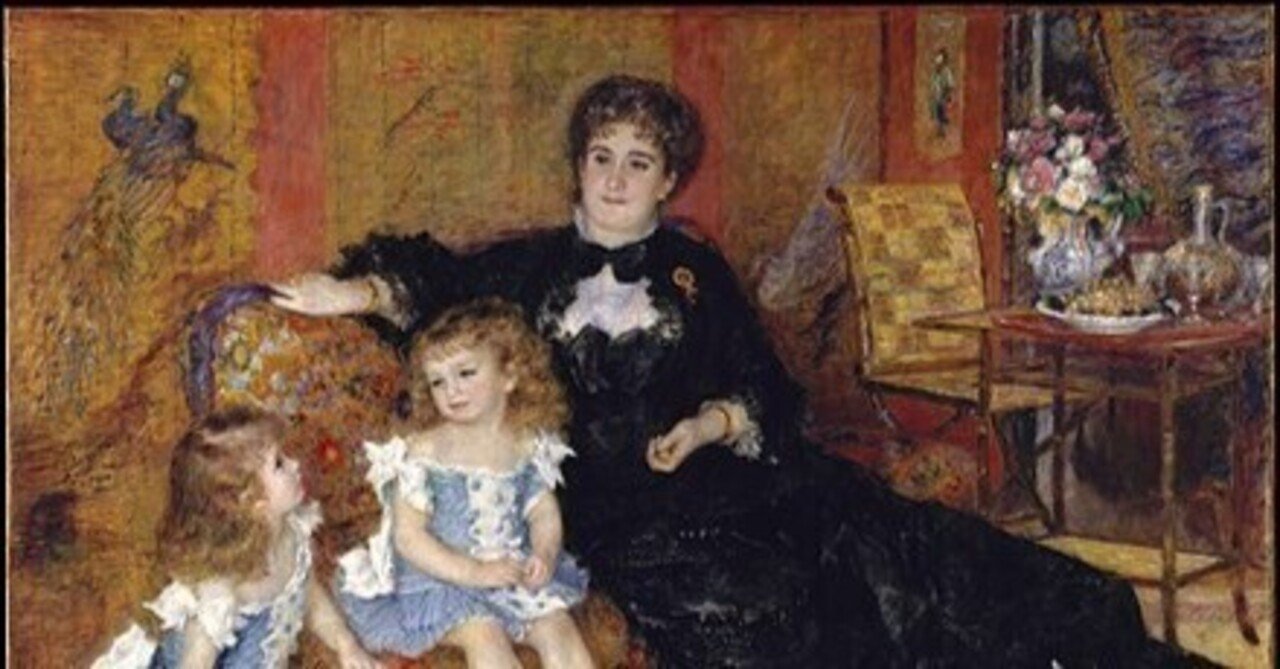 わんわん名画｜ルノワール｜FP Yoshimitsu