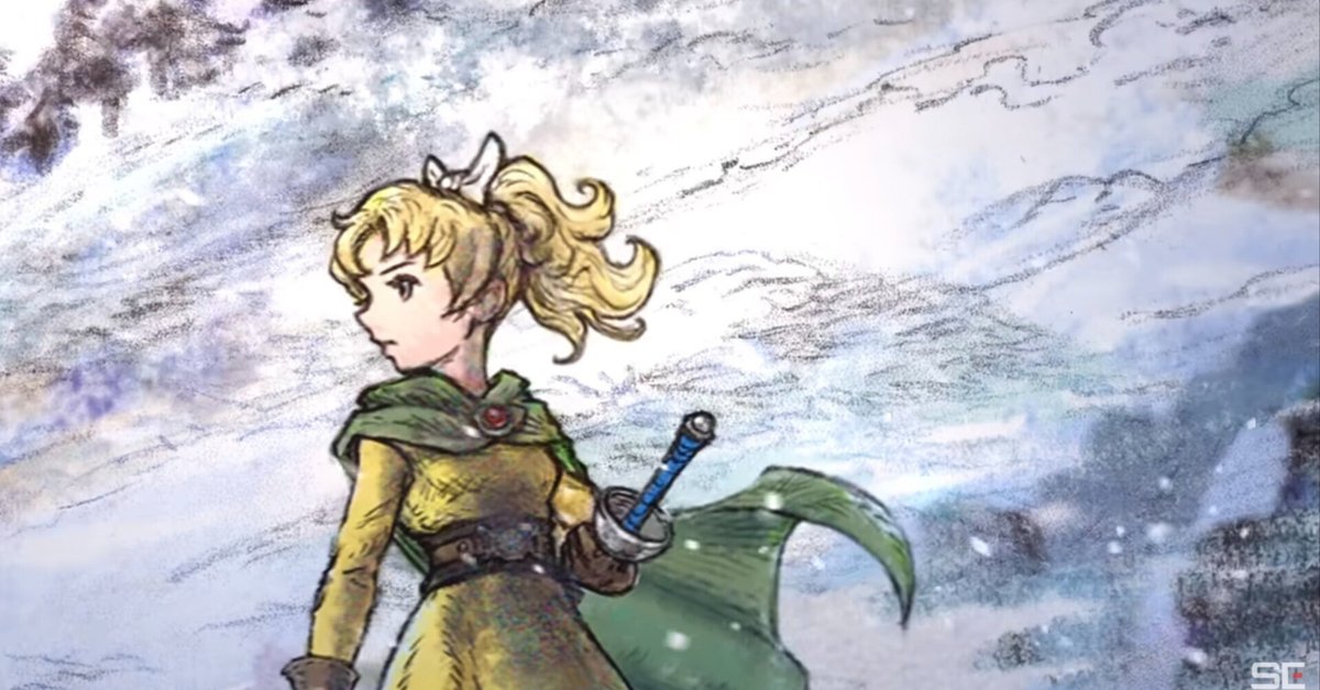 ドラゴンクエストI＆II HD-2Dリマスター』新情報解禁！ 新キャラ