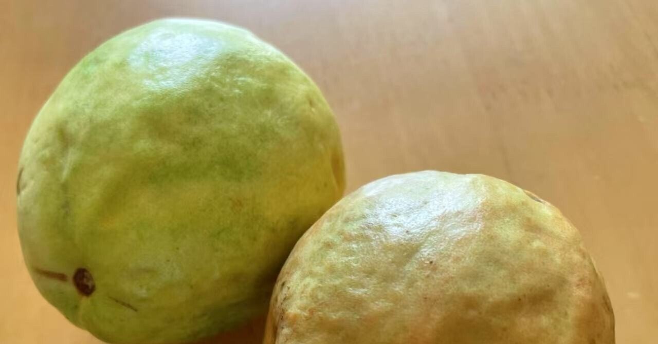 北京でグアバ（芭乐，番石榴）を食べる｜ゆっきー