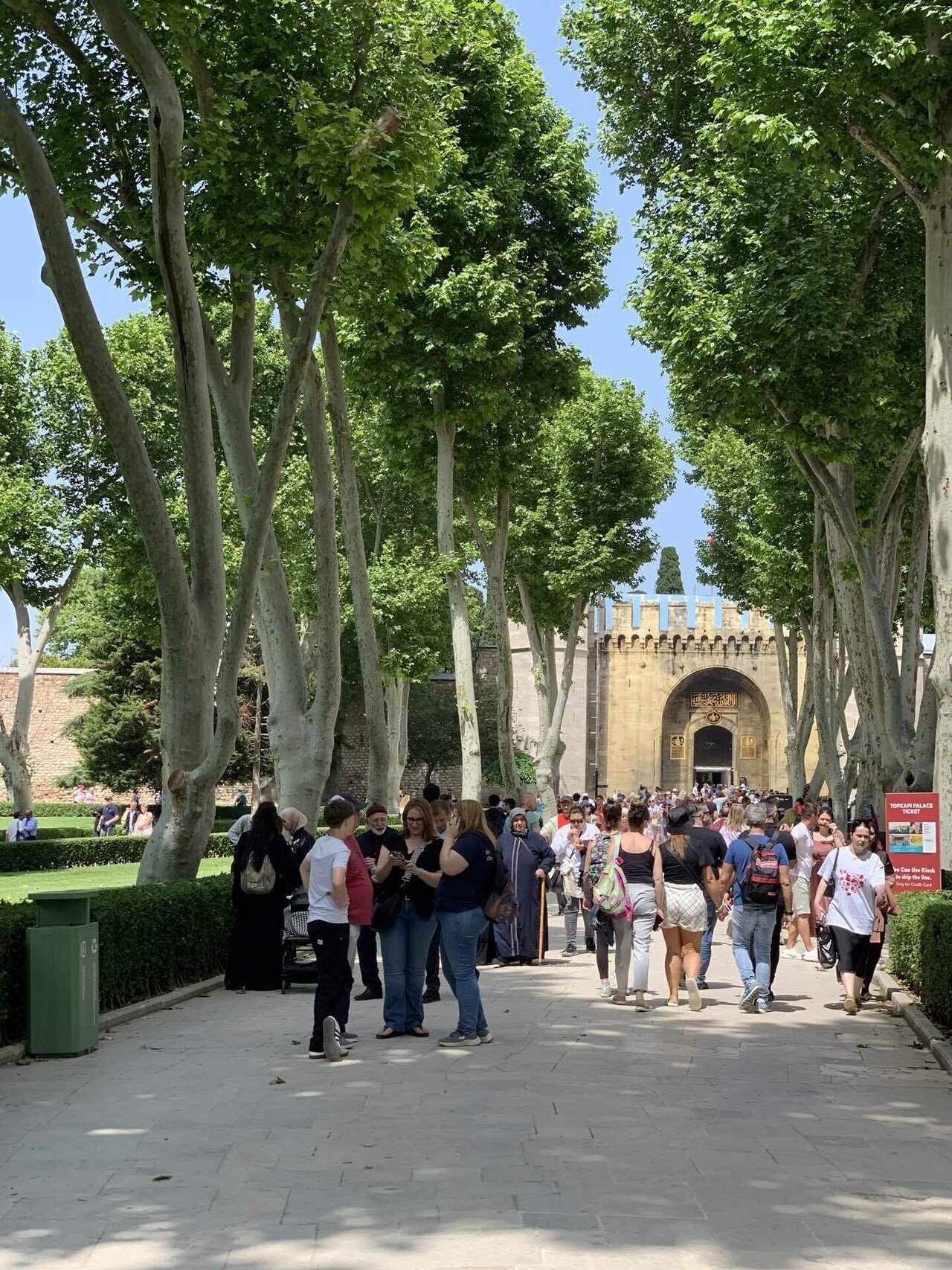 トルコ旅行記19】トプカプ宮殿とかグランドバザールとか｜ツル カメコ