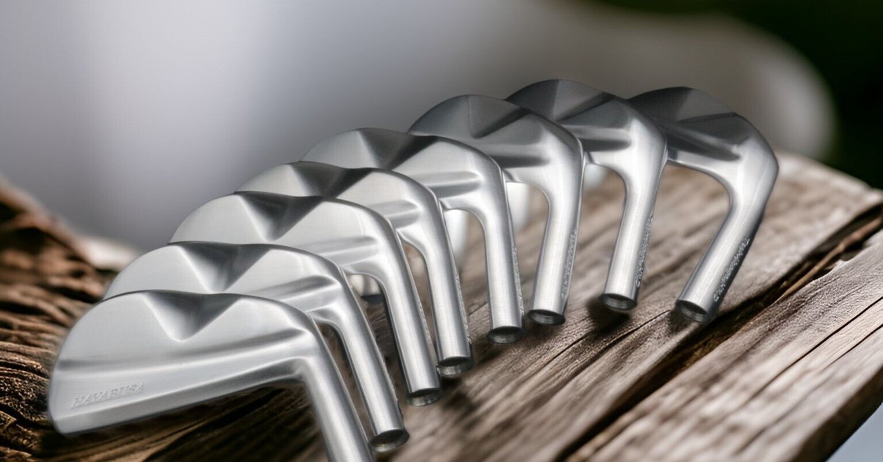 希少品BOSE iron factory 5番〜SWアイアン(レフティ) HAYABUSA Ironの凄さとは｜BoseIronFactory(ファルコンまつばら)