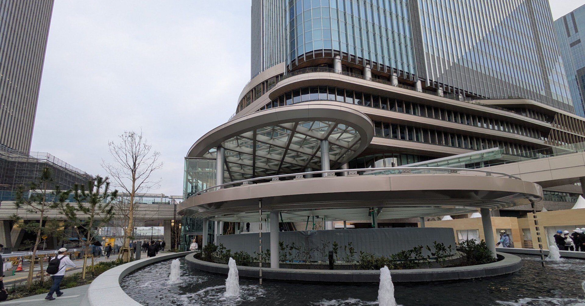 TAKANAWA GATEWAY CITY街開き備忘録｜山田はちろう