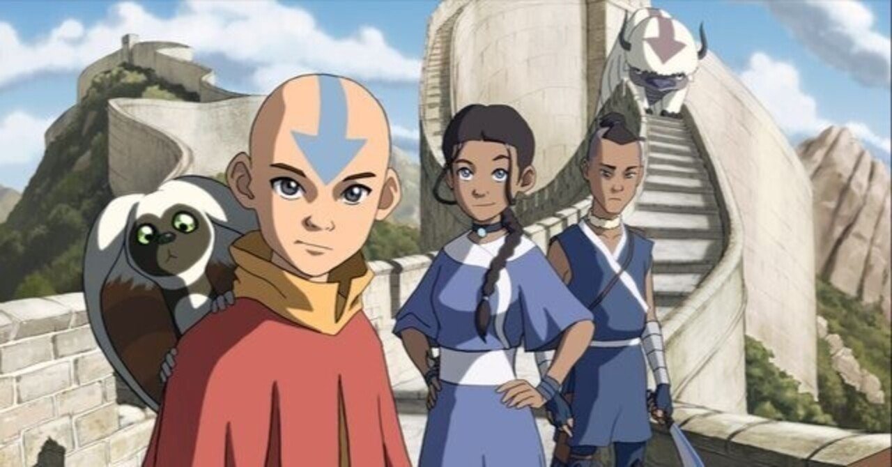 アバター 伝説の少年アンの話｜ロッサ