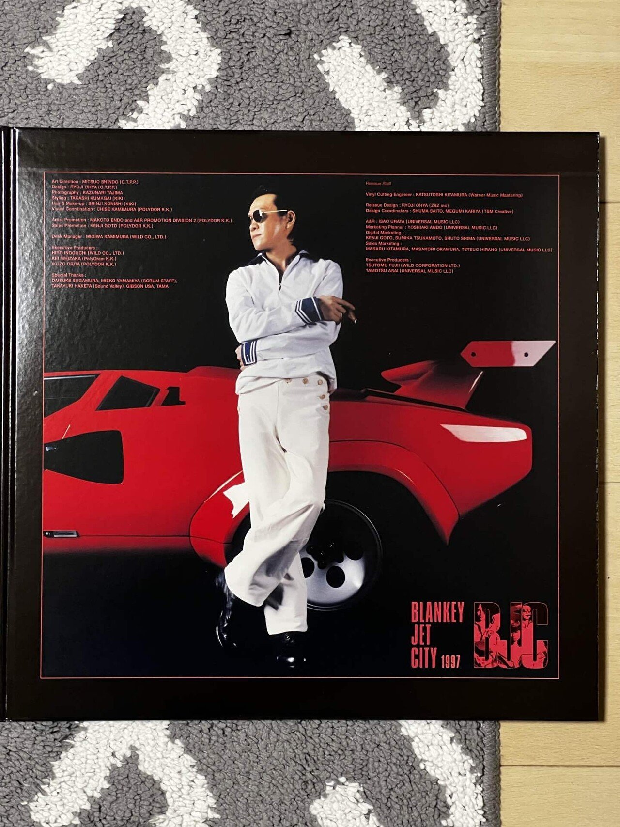 LOVE FLASH FEVER/BLANKEY JET CITY/ブランキー・ジェット