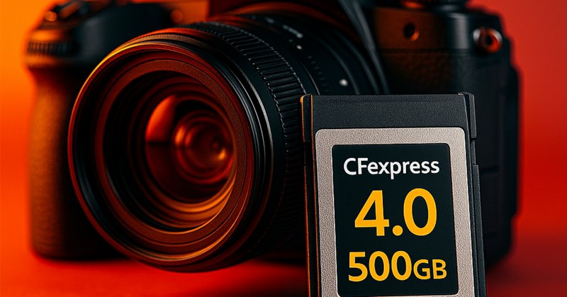 Nikon Z6III 、Z8、Z9用のCFexpress TypeBの選び方とは|Taku Nikon Z6III 、Z8、Z9用のCFexpress TypeBの選び方とは|Taku