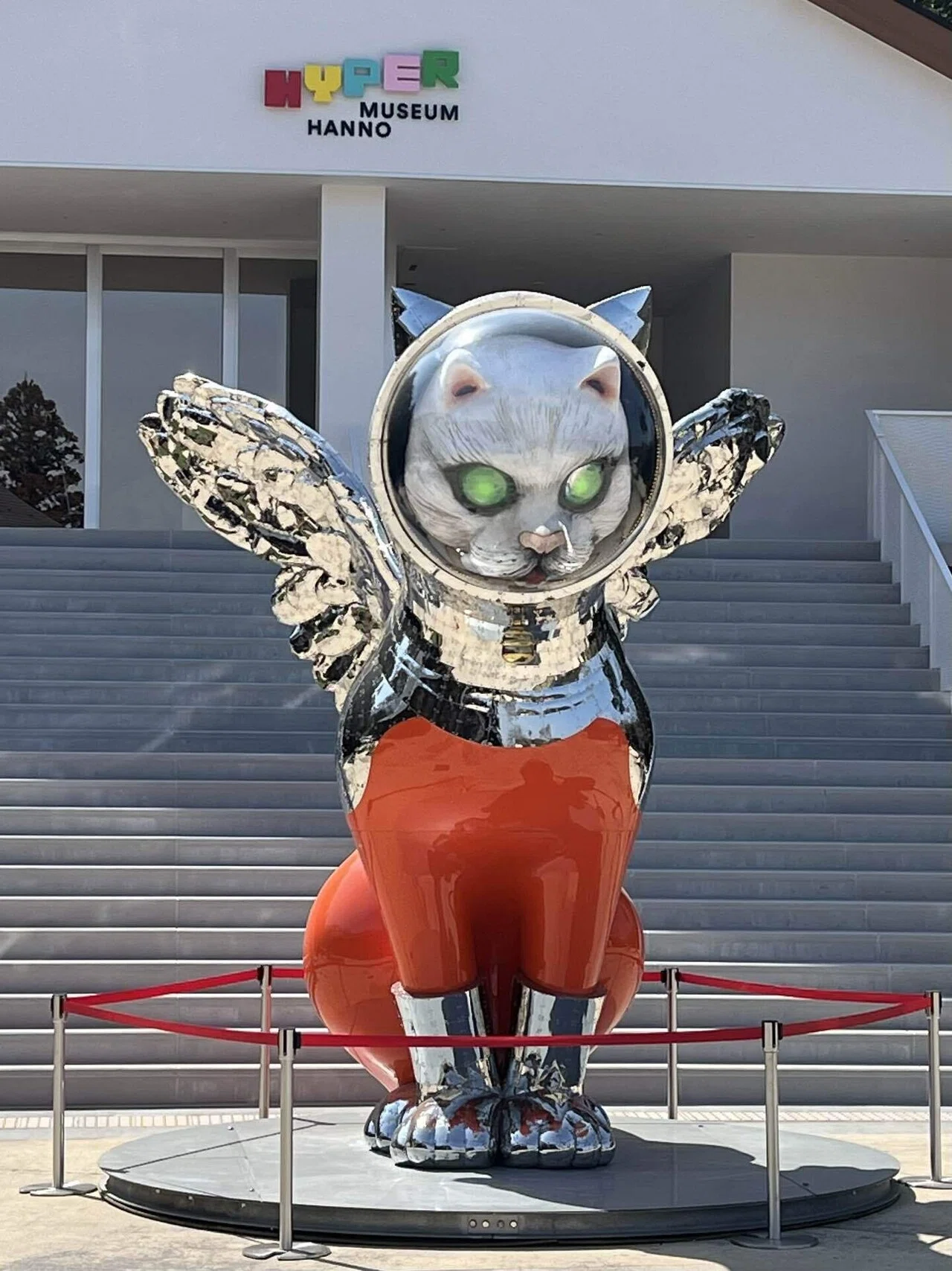 インテリア小物 【A級呪物】宇宙猫「ヴーレヴー」の宿る置物