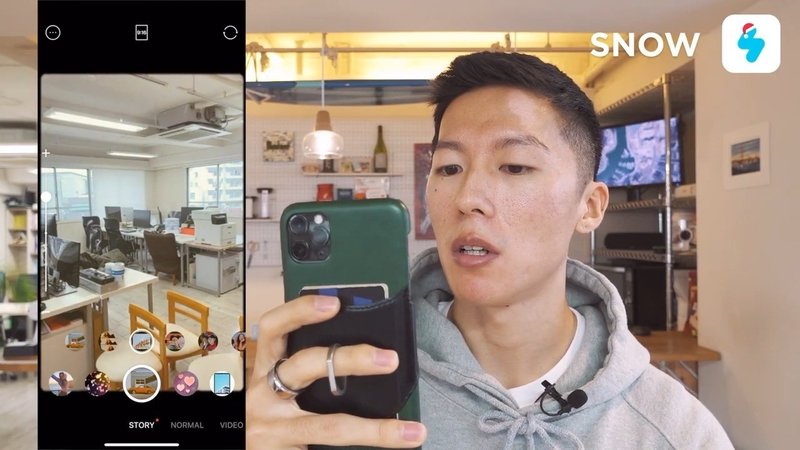 インスタストーリー加工アプリを教えます 19 木村 匠吾 Note