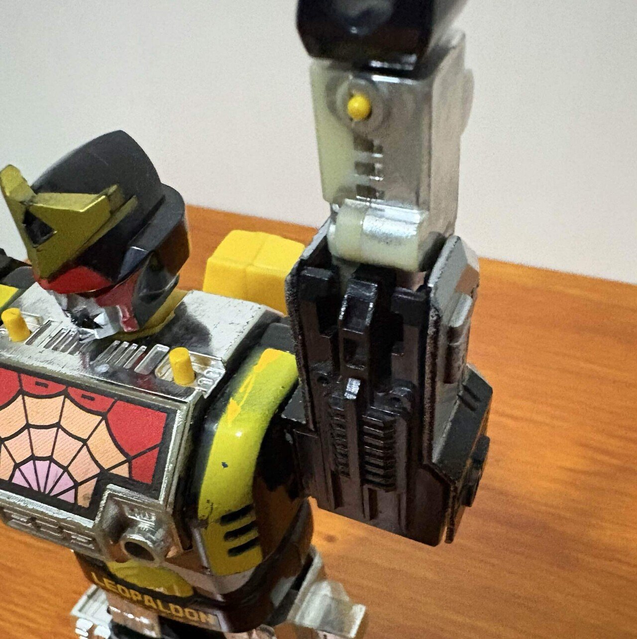 レオパルドン DX超合金 GA-90 スパイダーマン 当時もの 当時モノ】超