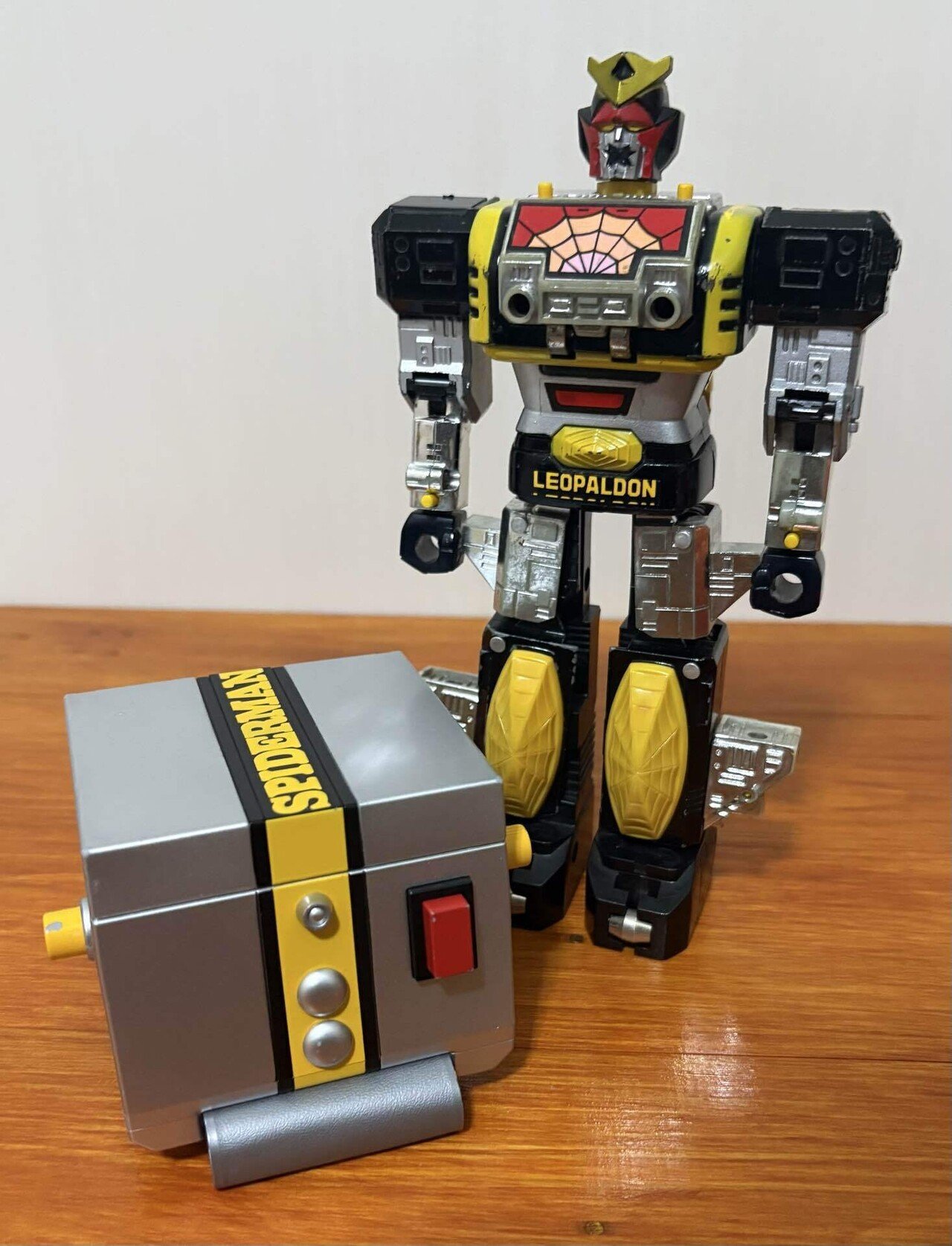 超合金・レオパルドン・スタンダード版 – 昭和玩具研究+発表
