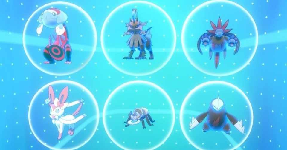 ポケモン剣盾 S2中盤1桁構築 文武両道ヌルアント バイソン Note