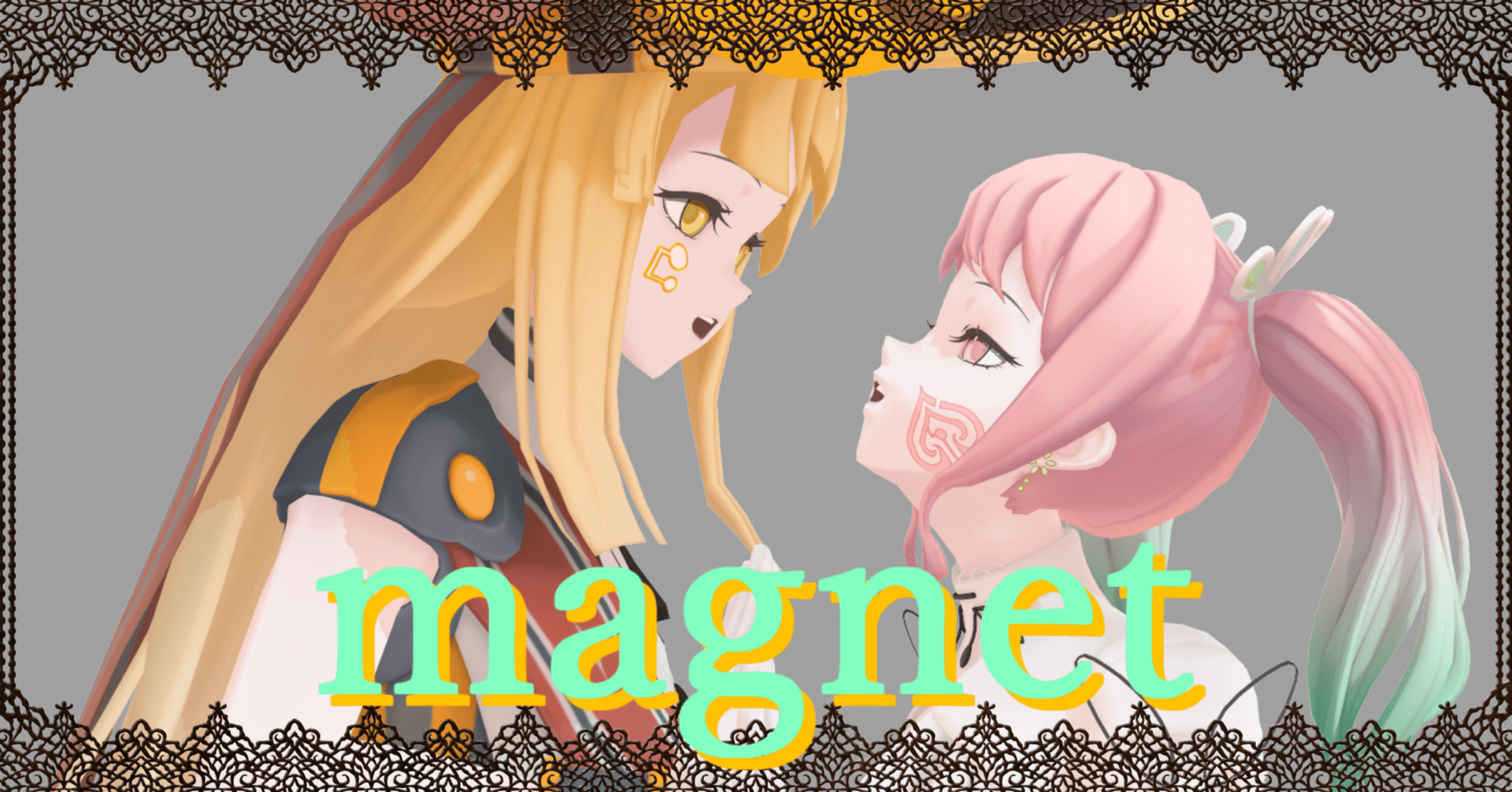 Synthesizer V 2 AI 夢ノ結唱 PASTEL・HALOでmagnetカバーしました