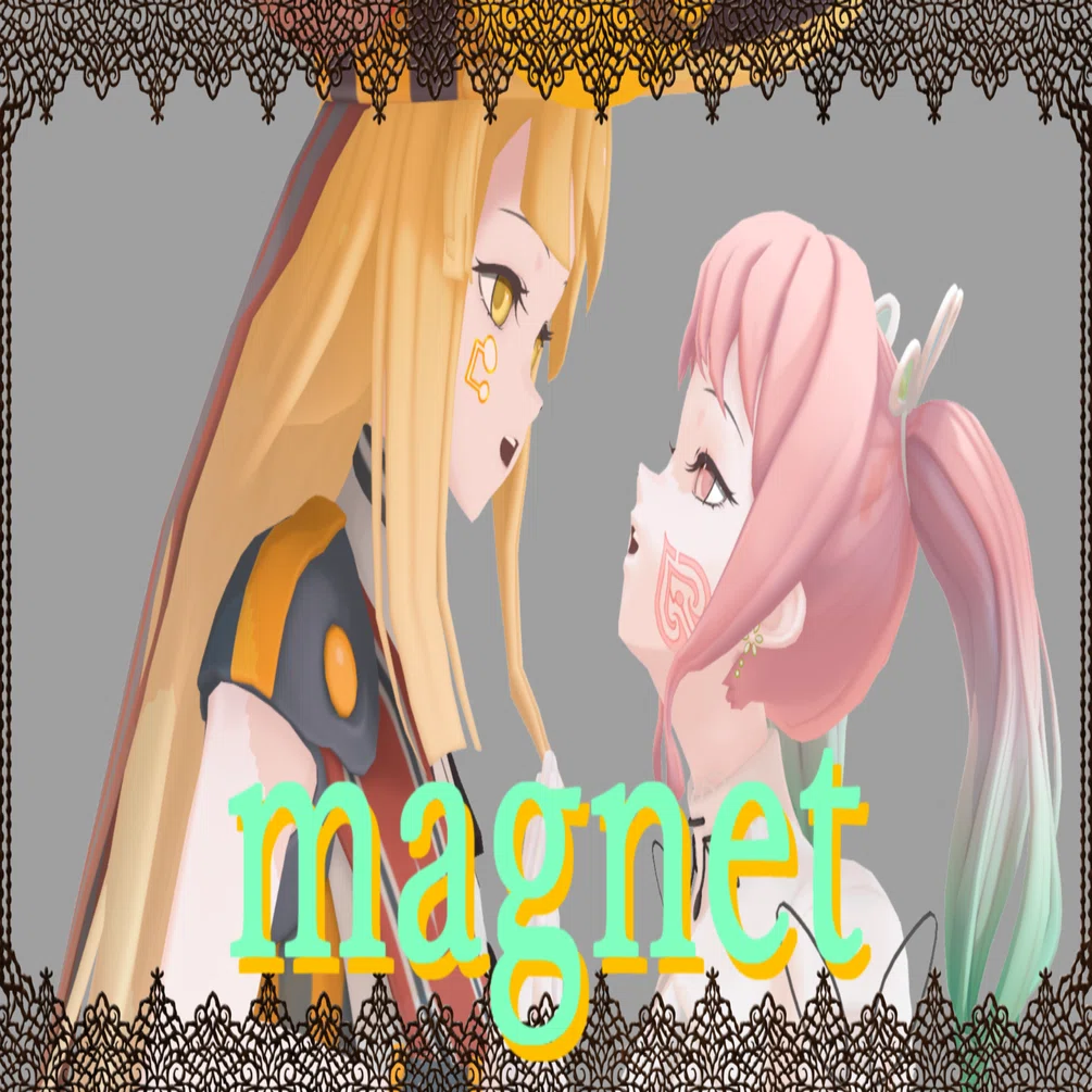 Synthesizer V 2 AI 夢ノ結唱 PASTEL・HALOでmagnetカバーしました