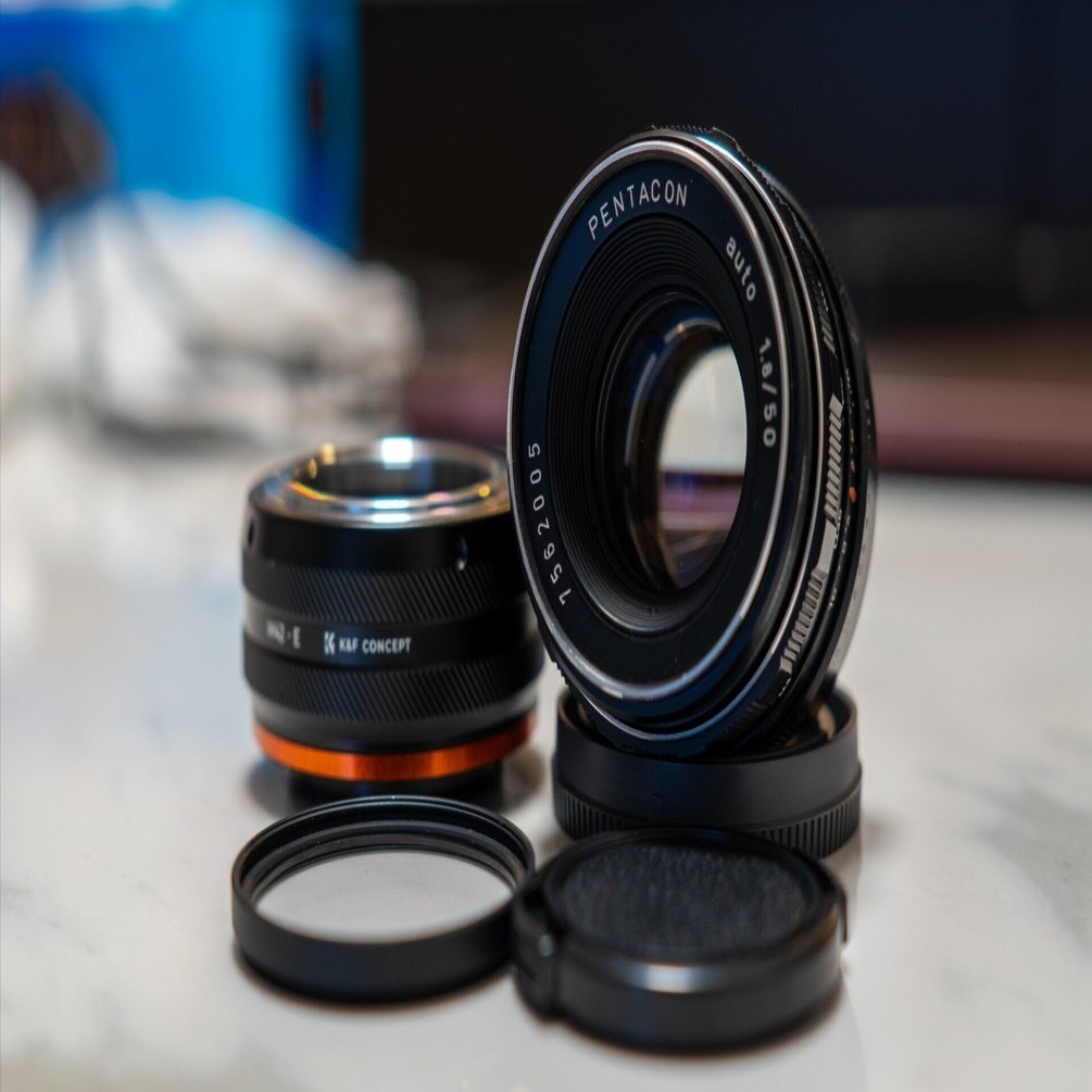 初めてのオールドレンズ - PENTACON auto f1.8 50mm｜TypeOBO