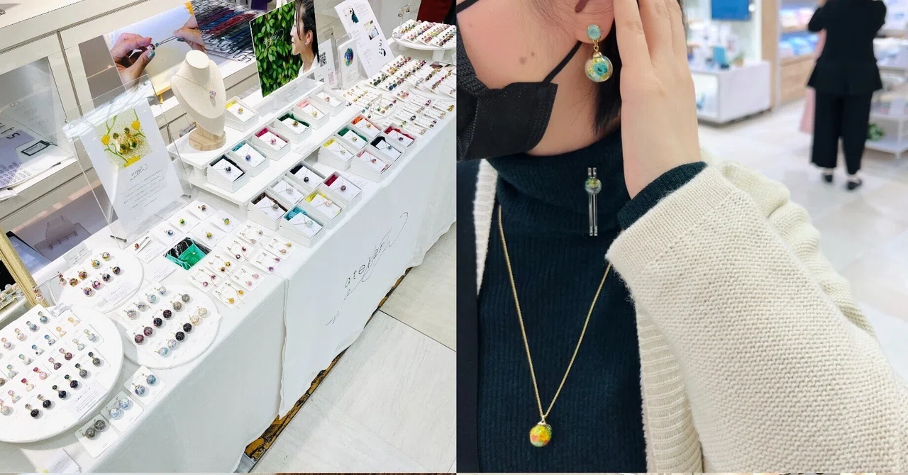 Last 3days！3/26(水)〜4/1(火)横浜高島屋🌹対面販売｜atelier nolla