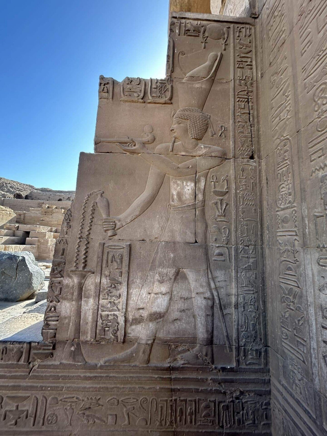 初アフリカ旅行記⑦エジプト🇪🇬アブシンベル→アスワン→ルクソール