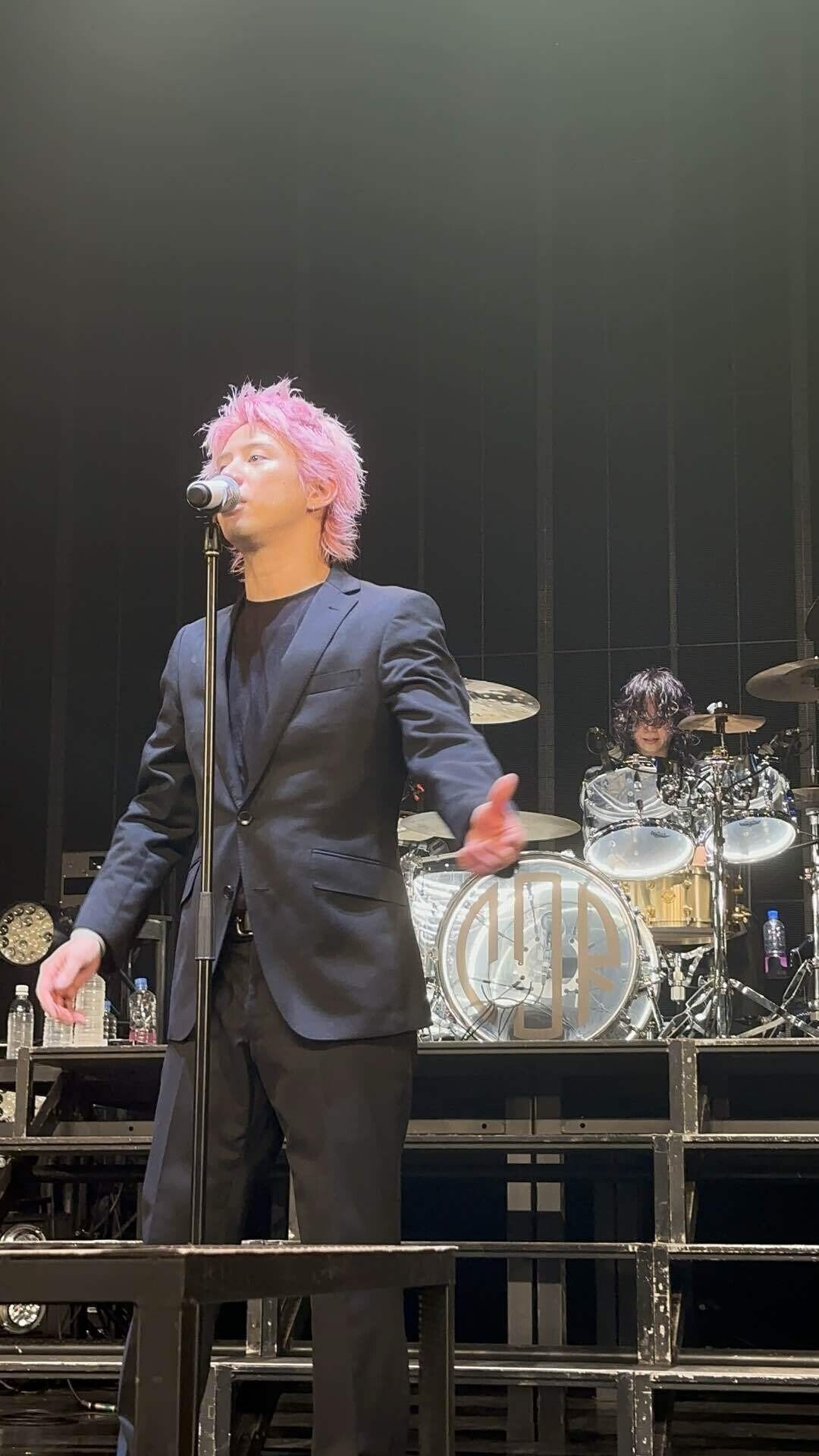 ペットボトル　TAKA ONE OK ROCK 豊洲pit ワンオク　タオル付き ONE OK ROCK - ONEOKROCK 豊洲PIT タオルの通販 by レク's shop