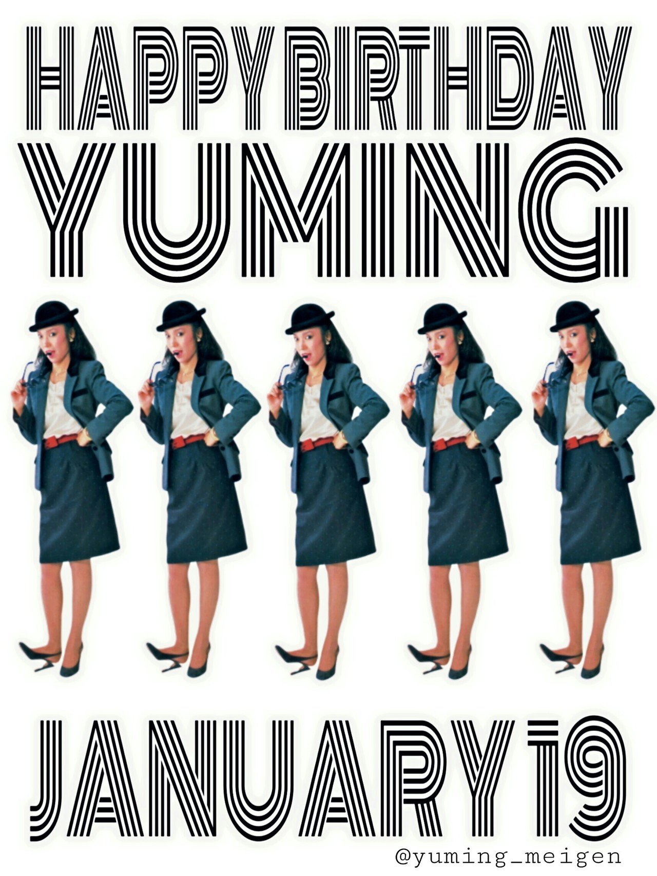 Happy Birthday Yuming 1 19は松任谷由実さんの誕生日 ますみゆたか 真澄悠貴 Note Happy Birthday Yuming 1 19は松任谷由実さんの誕生日 ますみゆたか 真澄悠貴 Note