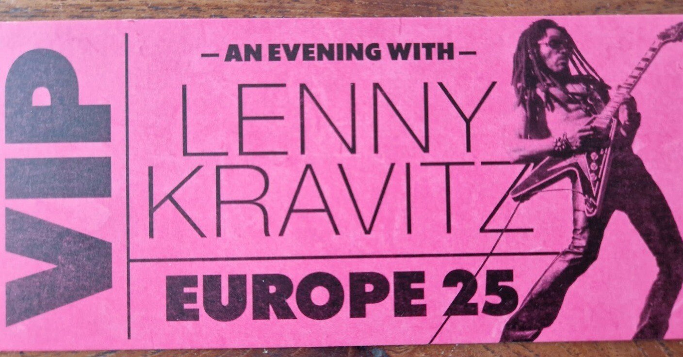 レニー・クラヴィッツのヨーロッパツアー2025年：VIPチケットと