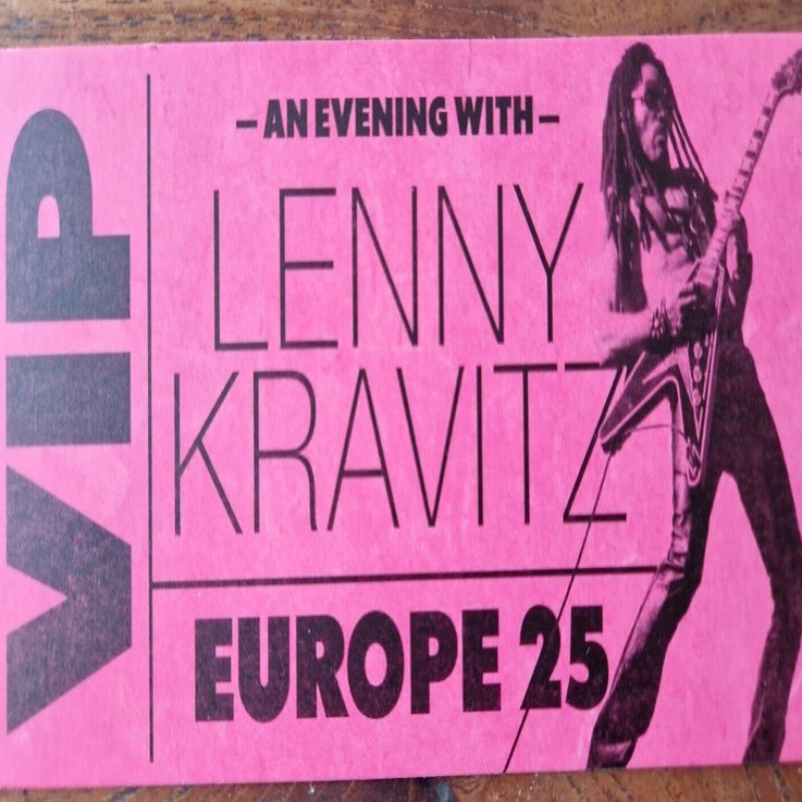 レニー・クラヴィッツのヨーロッパツアー2025年：VIPチケットと